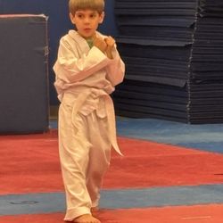 Unity Martial Arts Academy - My Son Jacob