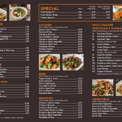 WM Lucky Buffet - Menu (page 2 of 2)