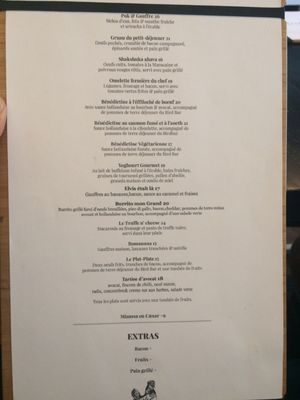 Menu photo 4 Bird Bar Montreal, QC