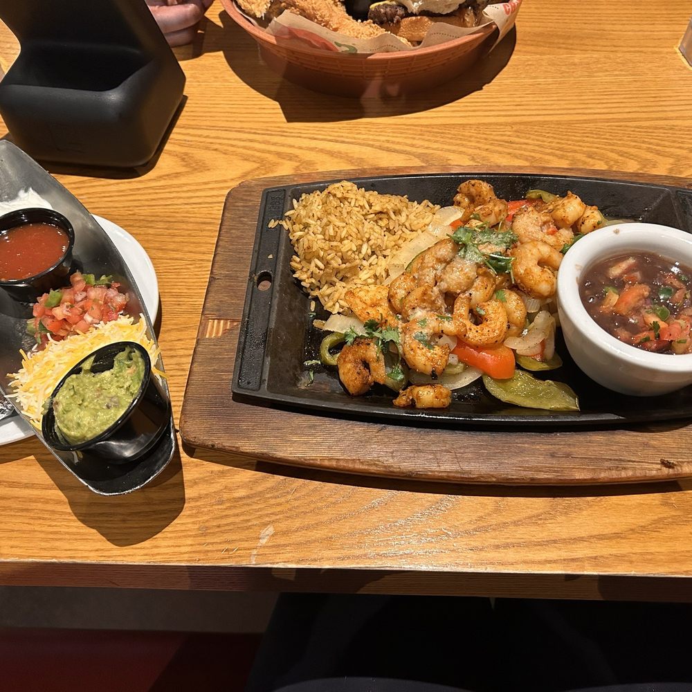 Shrimp Fajitas