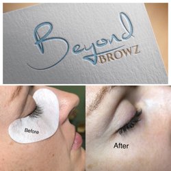 Beyond Browz - Lash lift and tint