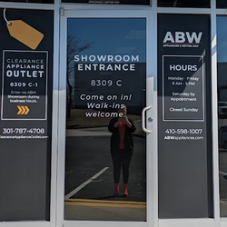 ABW Appliances Clearance Outlet