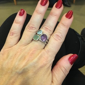 Claire Nails Salon - Done yesterday ~ gorgeous! - Nail Salons Near Me - Kirkland, Washington Claire Nails Salon - Done yesterday ~ gorgeous! - Nail Salons Near Me - Kirkland, Washington