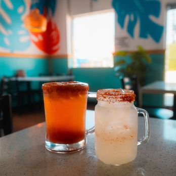Mariscos El Anzuelo - Michelada + Paloma - Seafood Near Me - Covina, California