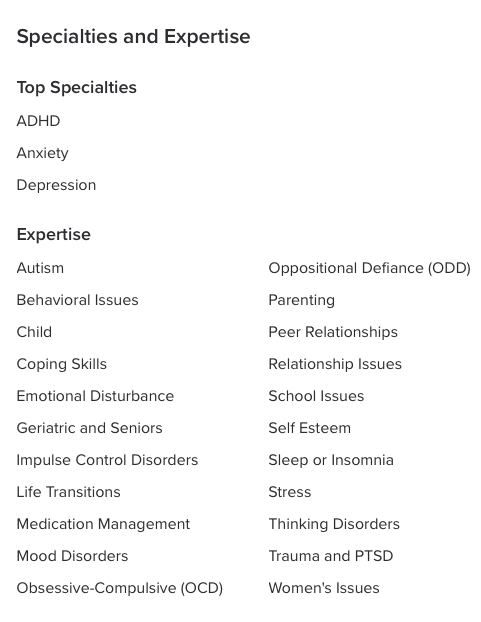 Pearl Psychiatry & Therapy Center - child therapist in Ridgewood, NJ