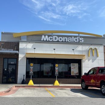 McDonald's - a red truck parked in front of a mcdonald's - Fast Food Near Me - Reidsville, North Carolina McDonald's - a red truck parked in front of a mcdonald's - Fast Food Near Me - Reidsville, North Carolina