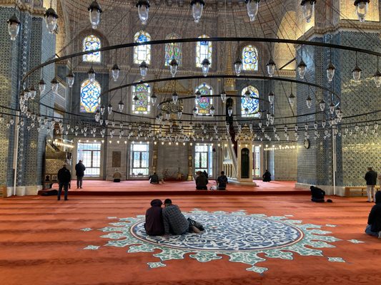 Yeni Mosque by null