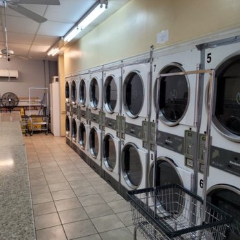 Soapy Bubbles Laundromat - Loads of dryers for your convenience. - Laundromat Near Me - Hamilton, Ontario