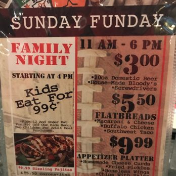 Joe's Sports Cafe - Sunday Special - New American Near Me - Faribault, Minnesota Joe's Sports Cafe - Sunday Special - New American Near Me - Faribault, Minnesota