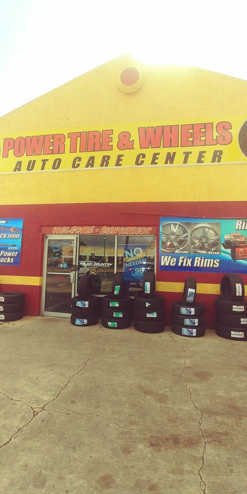 POWER TIRES & WHEELS Updated September 2024 8541 Long Point Rd