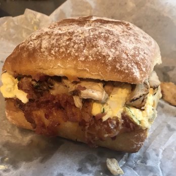 Hereghty Heavenly Delicious - Joey's Sandwich with chicken - Desserts Near Me - Raleigh, North Carolina