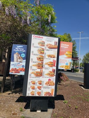 Menu photo 1 Sonic Drive-In STOCKTON, CA