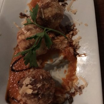 Stack's Evening Eats - Stuffed Fritters!  Order two!  Three per serving will go FAST! - New American Near Me - Mount Pleasant, South Carolina