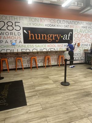 Hungry AF Old National by null
