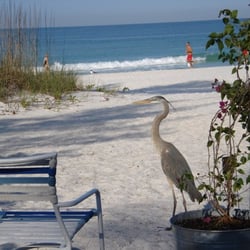 Sailfish Beach Resort - Sitting on our fabulous patio.