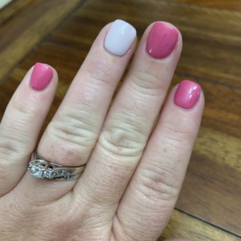 StopBy Nail Lounge - Dipped nails. I requested them short and she did exactly what I asked for - Nail Salons Near Me - Spring Hill, Tennessee StopBy Nail Lounge - Dipped nails. I requested them short and she did exactly what I asked for - Nail Salons Near Me - Spring Hill, Tennessee
