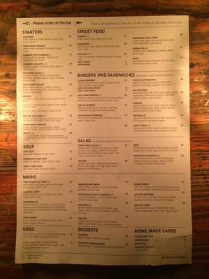 Menu photo 5 Alchemia Kraków, MA