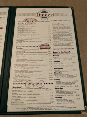 Menu photo 4 Jeffery's Restaurant Santa Cruz, CA Menu photo 4 Jeffery's Restaurant Santa Cruz, CA