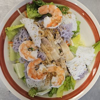 Thaily's - Shrimp and pork belly salad - Middle Eastern Near Me - Chandler, Arizona