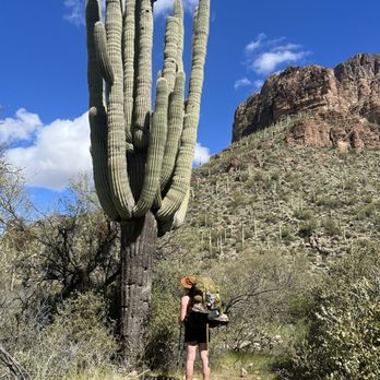 Boulder Canyon Trail - Superstition Mountain - Hiking Near Me - Tortilla Flat, Arizona