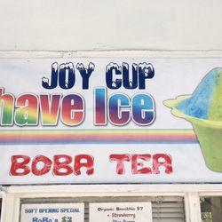 Joy Cup Noodles Mean - In the mood for something cool and refreshing, then come see us!