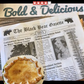 Black Bear Diner - Menu and chicken pot pie. - Diners Near Me - Cottonwood, Arizona Black Bear Diner - Menu and chicken pot pie. - Diners Near Me - Cottonwood, Arizona