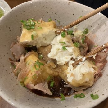Raku - Agedashi Tofu - Japanese Near Me - New York, New York Raku - Agedashi Tofu - Japanese Near Me - New York, New York