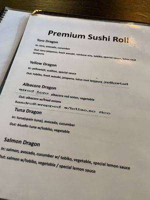 Menu photo 6 Tokyoya Sushi Burbank, CA Menu photo 6 Tokyoya Sushi Burbank, CA