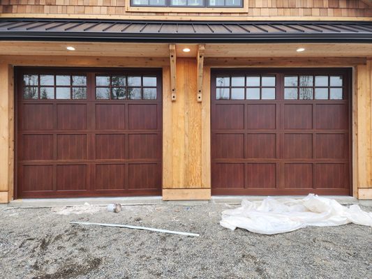 Garage Door Service/ Repairs - Garage door making sounds? Not operating as smoothly as it should? Not operating at all? Give us a call, we do it all: door lubrication, tune ups, door repair, and emergency garage door rescue.