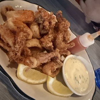 The Whale Chicago - Calamari - New American Near Me - Chicago, Illinois