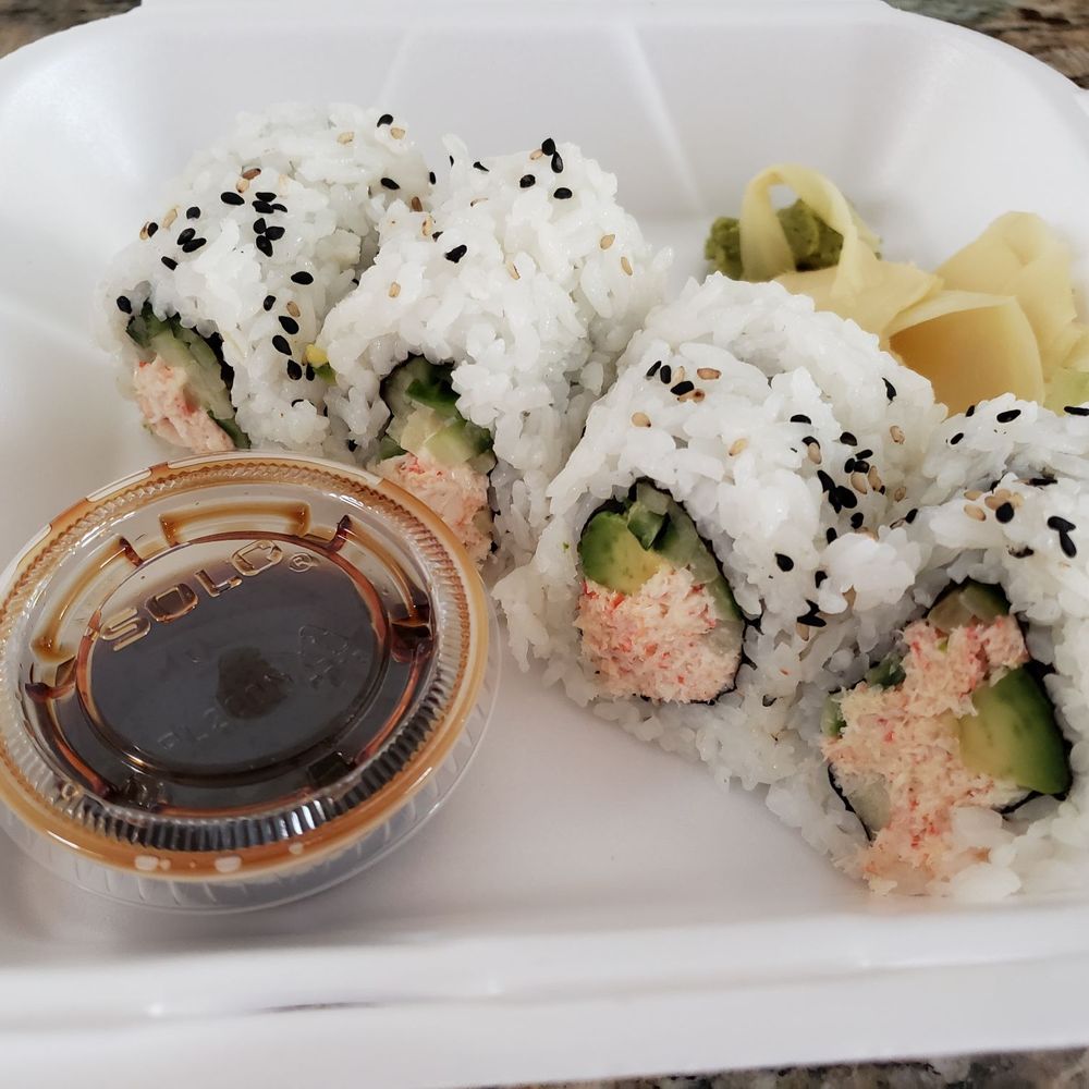 Amici Sushi - California Roll - Sushi Bars Near Me - Lathrop, California Amici Sushi - California Roll - Sushi Bars Near Me - Lathrop, California