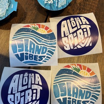 Hawaiian Bros Island Grill - Free stickers - Hawaiian Near Me - Phoenix, Arizona