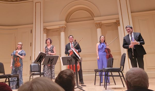 Carnegie Hall by null