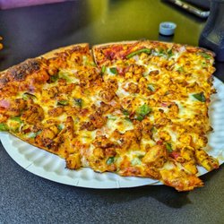 Bombay Curry Pizza