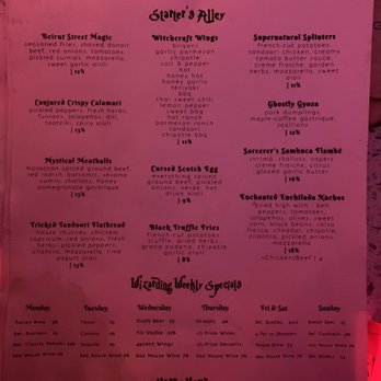 The Potion Room - Food Menu Appetizers - Chicken Wings Near Me - Calgary, Alberta The Potion Room - Food Menu Appetizers - Chicken Wings Near Me - Calgary, Alberta