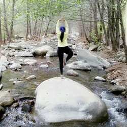 Santa Paula Punch Bowls - Sit there for a minute! And just listen to nature.