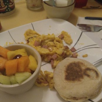 Green Light Diner - The kids ham and cheese scramble - Diners Near Me - Poulsbo, Washington