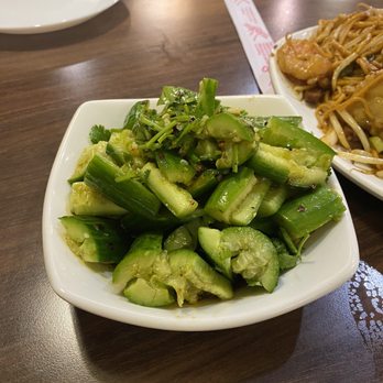 1st Dumpling N Noodle - Cucumbers - good but I've had better - Noodles Near Me - Montclair, California 1st Dumpling N Noodle - Cucumbers - good but I've had better - Noodles Near Me - Montclair, California