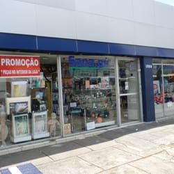 Sana Pé Ortopedia - Frente da loja
