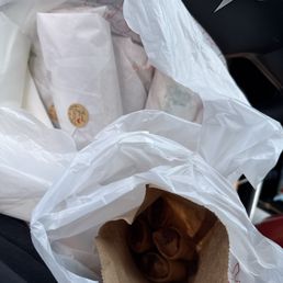 Bahn Mi BBQ Pork and eggrolls they are soooo good and Bahn Mi BBQ Pork and eggrolls they are soooo good and