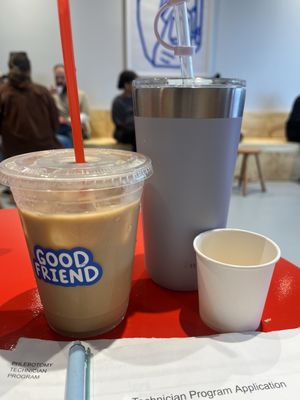 Good Friend Coffee by null