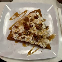 The Parlor Frozen Yogurt & Creperie - Pumpkin Pie Crepe