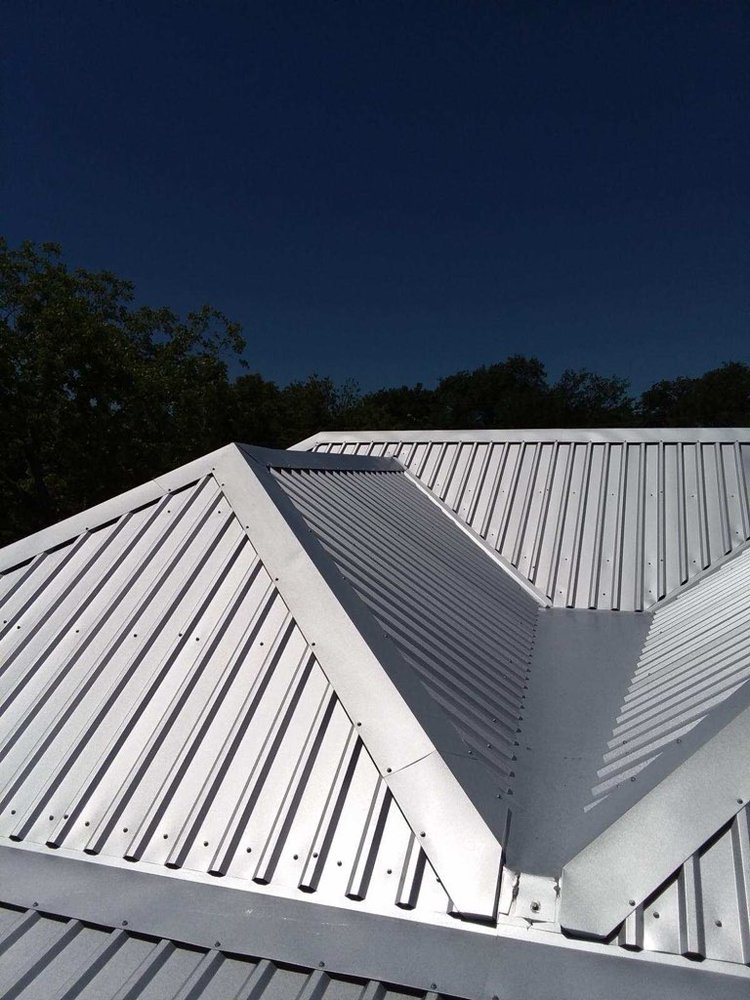 Slide of Vincent's Roofing