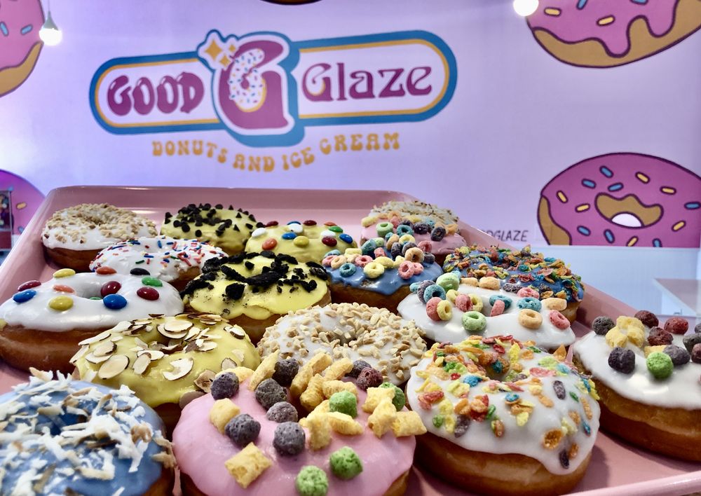 Good Glaze Donuts and Ice Cream 2