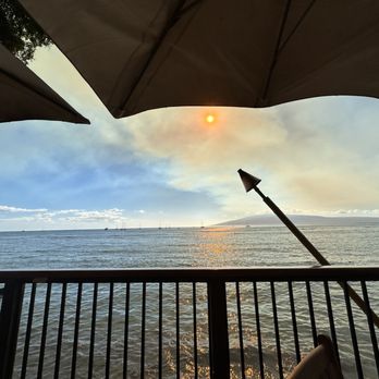 Kimo's Maui - View from the deck - Seafood Near Me - Lahaina, Hawaii Kimo's Maui - View from the deck - Seafood Near Me - Lahaina, Hawaii