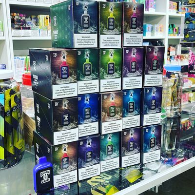 The Smoke Shop by null