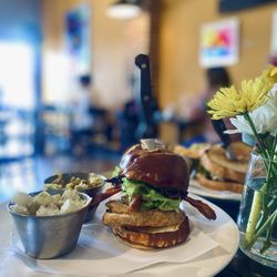 Salt & Sugar - Fried Green Tomato Sandwich