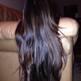 This was my hair before my 2nd color red and "trim" back in September This was my hair before my 2nd color red and "trim" back in September
