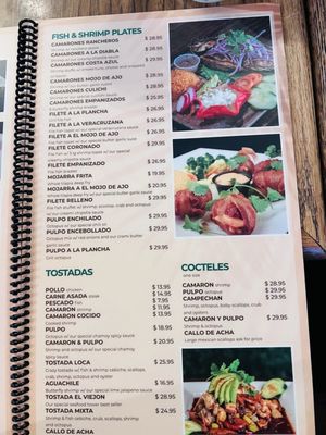 Menu photo 1 La Sinaloense Chula Vista, CA