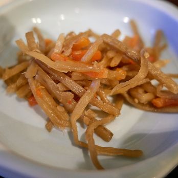 Udon Yonpachi - Kimpira gobo - Japanese Near Me - Honolulu, Hawaii